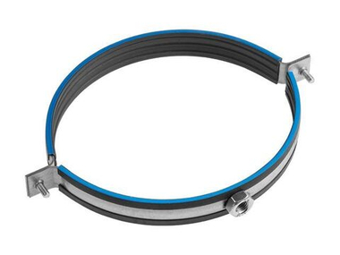 Хомут для крепления сантехнических труб 8" (219-225 мм) Цвiк