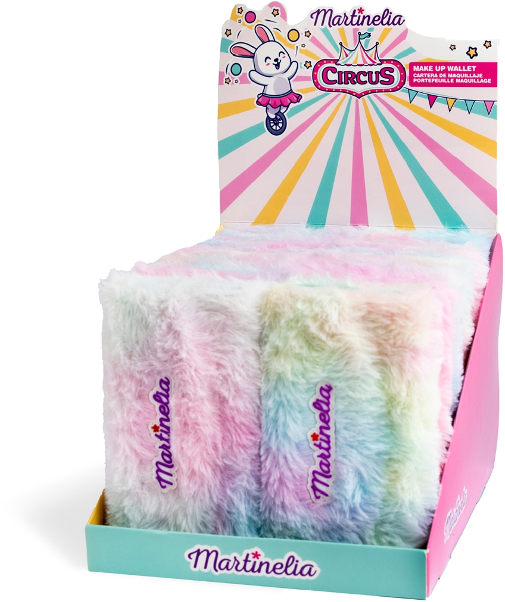 Martinelia Circus Makeup Wallet - Косметичка для детей 3+ для детей3+, 0