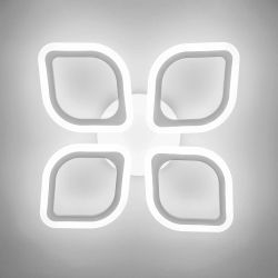 Citilux Ромби CL236140R LED Люстра с пультом Белая