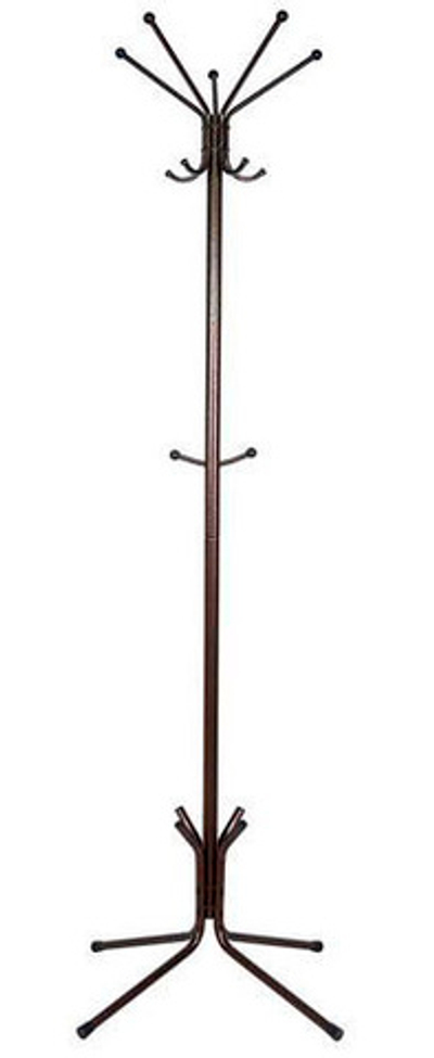 Вешалка - стойка "Луч 5" медный антик (63178)