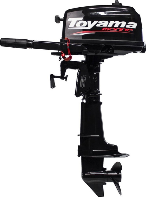 Мотор лодочный Toyama T5.8BMS (2такт 5.8л.с 20кг)