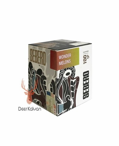 Sebero "Wonder Melons" (Арбуз-Дыня) 100 гр.