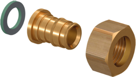 Штуцер с накидной гайкой для труб PE-Xa Usystems 20 х G 3/4*, тип 2