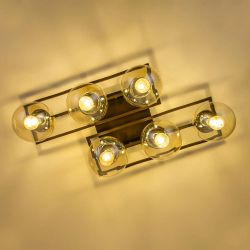 Citilux Бриз CL106265 Люстра потолочная Венге