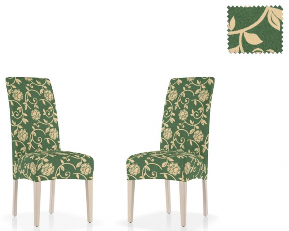 Чехол Акапулько на стул, цвет Верде (2 шт.)