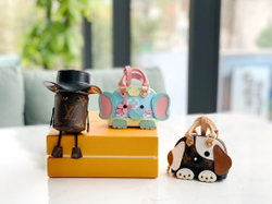 Louis Vuitton Bag Charm And Key Holder