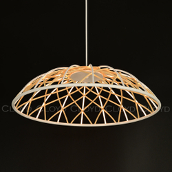 Люстра Cloyd COCKLICO C1 / Ø60 см - желтый - белый (арт.11412)