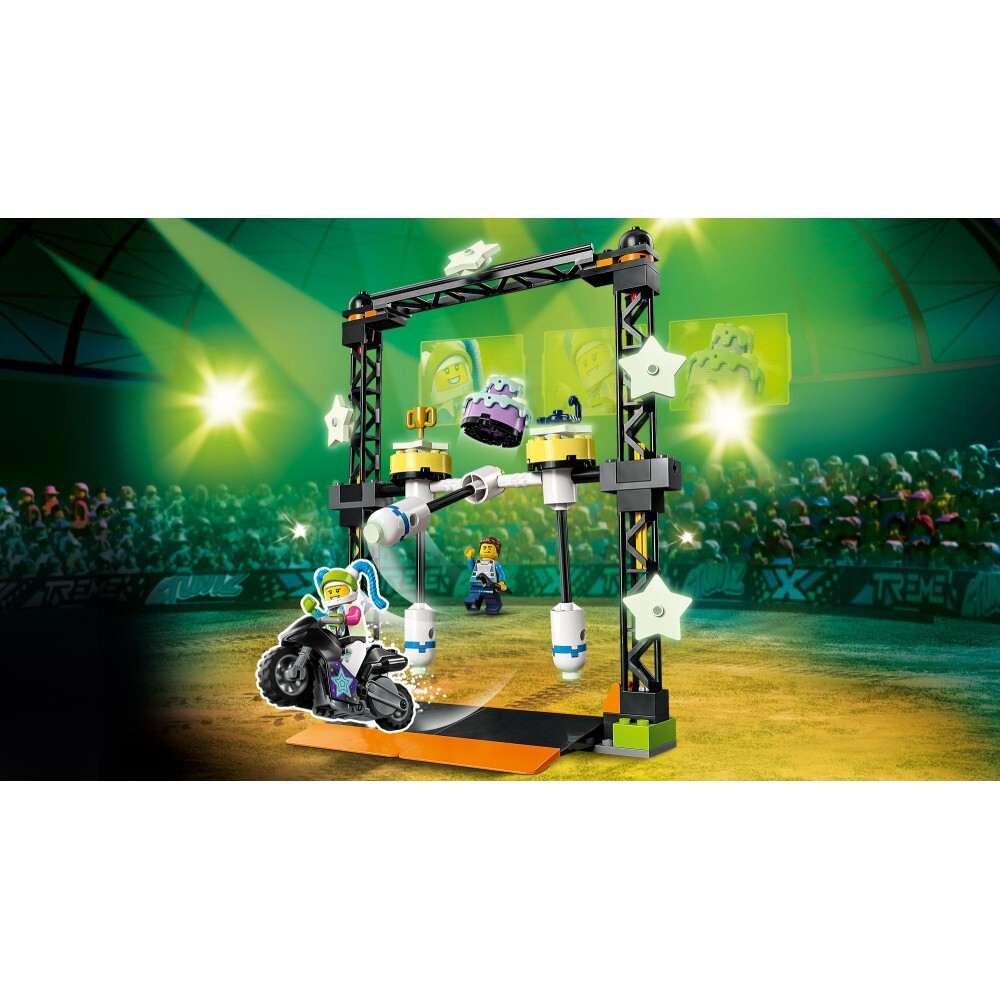 LEGO City — Испытание трюков: падение 60341 / артикул   60341  / GTIN 5702017162102
