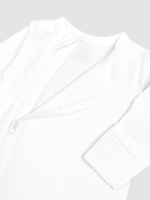 Комбинезон Mjölk Sleep and Play White, швы наружу, уценка