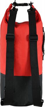 Герморюкзак Cressi Premium Back Pack с карманом на молнии 20 литров черно-красный