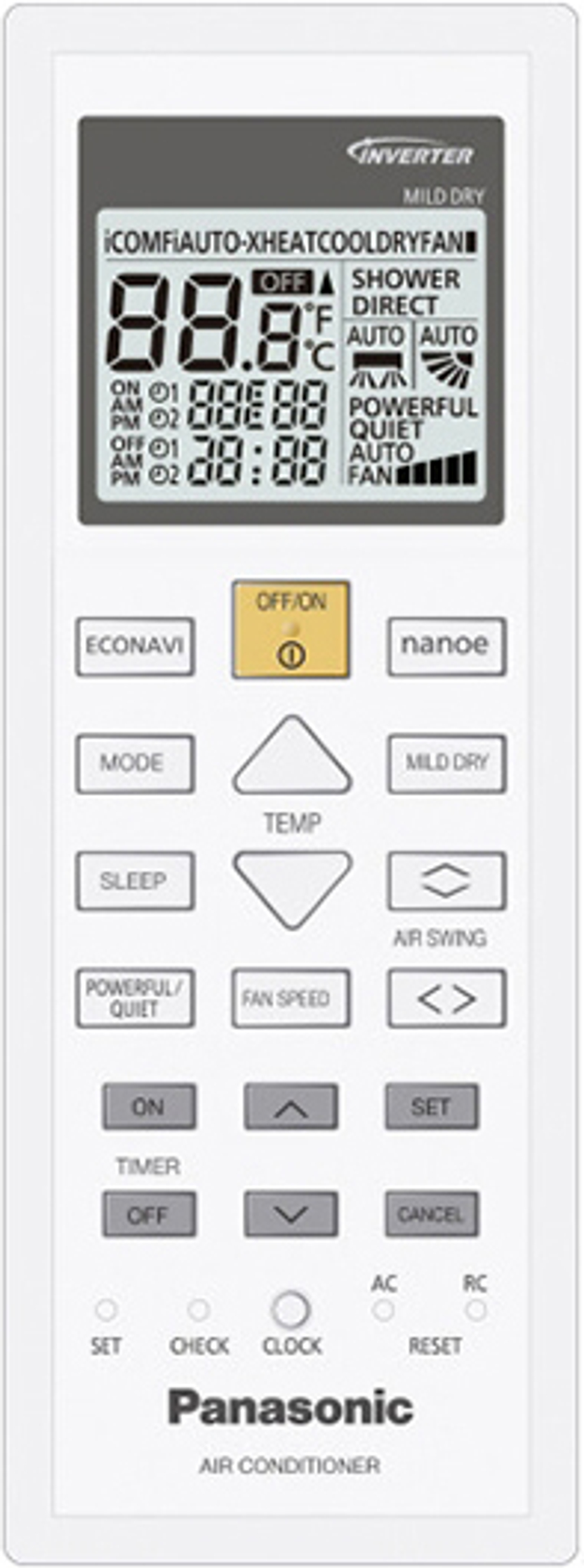 Сплит-система кондиционер Panasonic Design silver CS-XZ25TKEW/CU-Z25TKE 25 м²