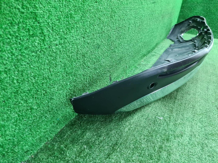 Юбка заднего бампера Mercedes GLE V167 (18-24) AMG