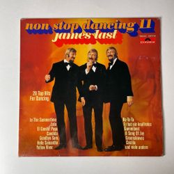 Винтажная виниловая пластинка LP James Last Джеймс Ласт Non Stop Dancing 11 (28 Top Hits For Dancing) (Germany 1970)