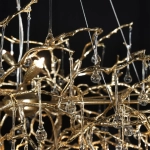 Подвесная люстра Loft It BIJOUT 10067/1800 GD