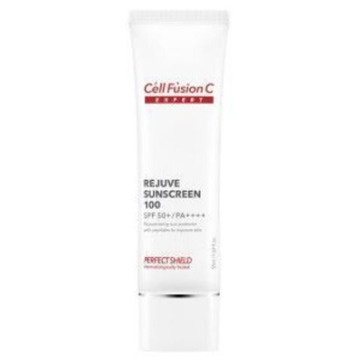 Cell Fusion C Эмульсия солнцезащитная SPF 50+ 50 мл | Rejuve Sunscreen 100 SPF 50+ PA ++++