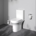 Унитаз-компакт без ободка с сиденьем микролифт AM.PM X-Joy C85A8601SC
