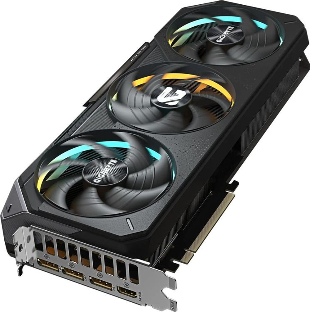 Видеокарта Gigabyte NVIDIA  GeForce RTX 5070 GV-N5070GAMING OC-12GD 1.0 12ГБ Gaming, GDDR7, OC,  Ret