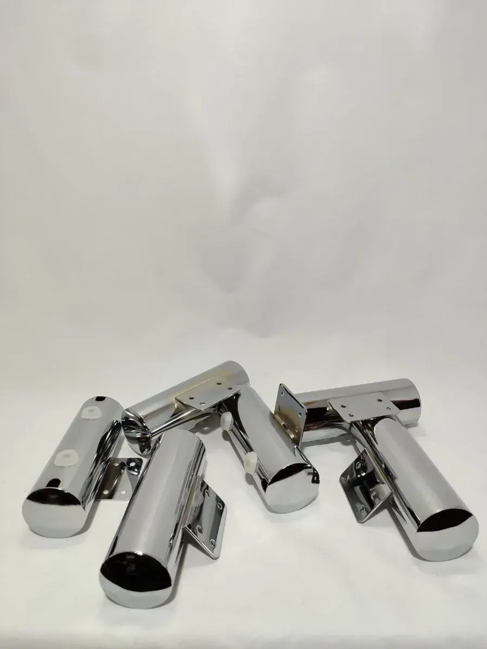 Мебельные ножки металлические под диван кресло тумбу комод