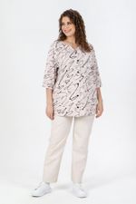 Блузка Мода-2 Виотекс БЕЖЕВЫЙ