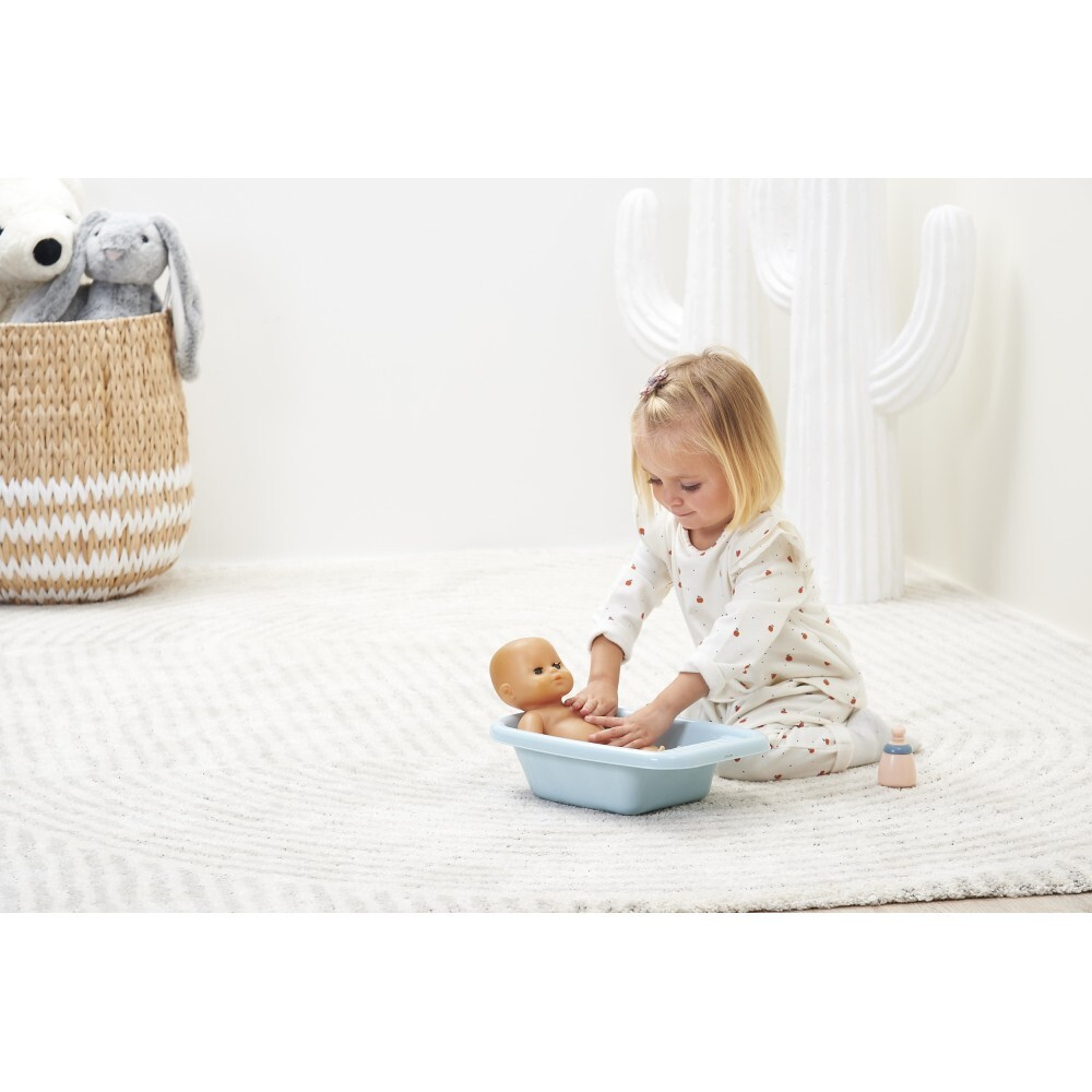 Ecoiffier Nursery - NURSERY NICLE 3 в 1 + 14 аксессуаров Для куклы 32 см 1838