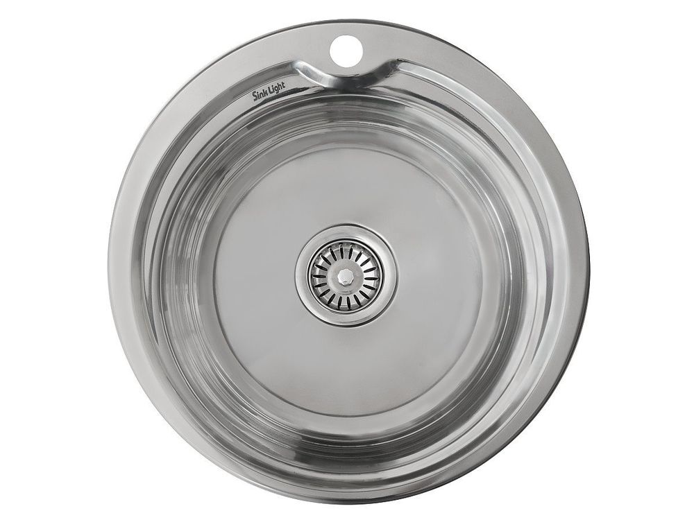 Мойка врезная 5118/0,6 1Ч