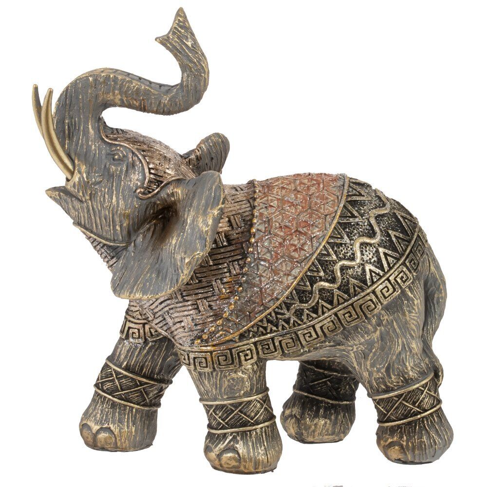 GAEM Фигурка декоративная "Слон", L16 W7 H15 см, 2в.