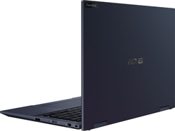 Ноутбук-трансформер Asus Expertbook B7 Flip B7402FEA-L90660X, 14", IPS, Intel Core i7 1195G7 2.9ГГц, 16ГБ, 1ТБ SSD, Intel Iris Xe graphics , Windows 11 Professional, 90NX0481-M00KV0, черный