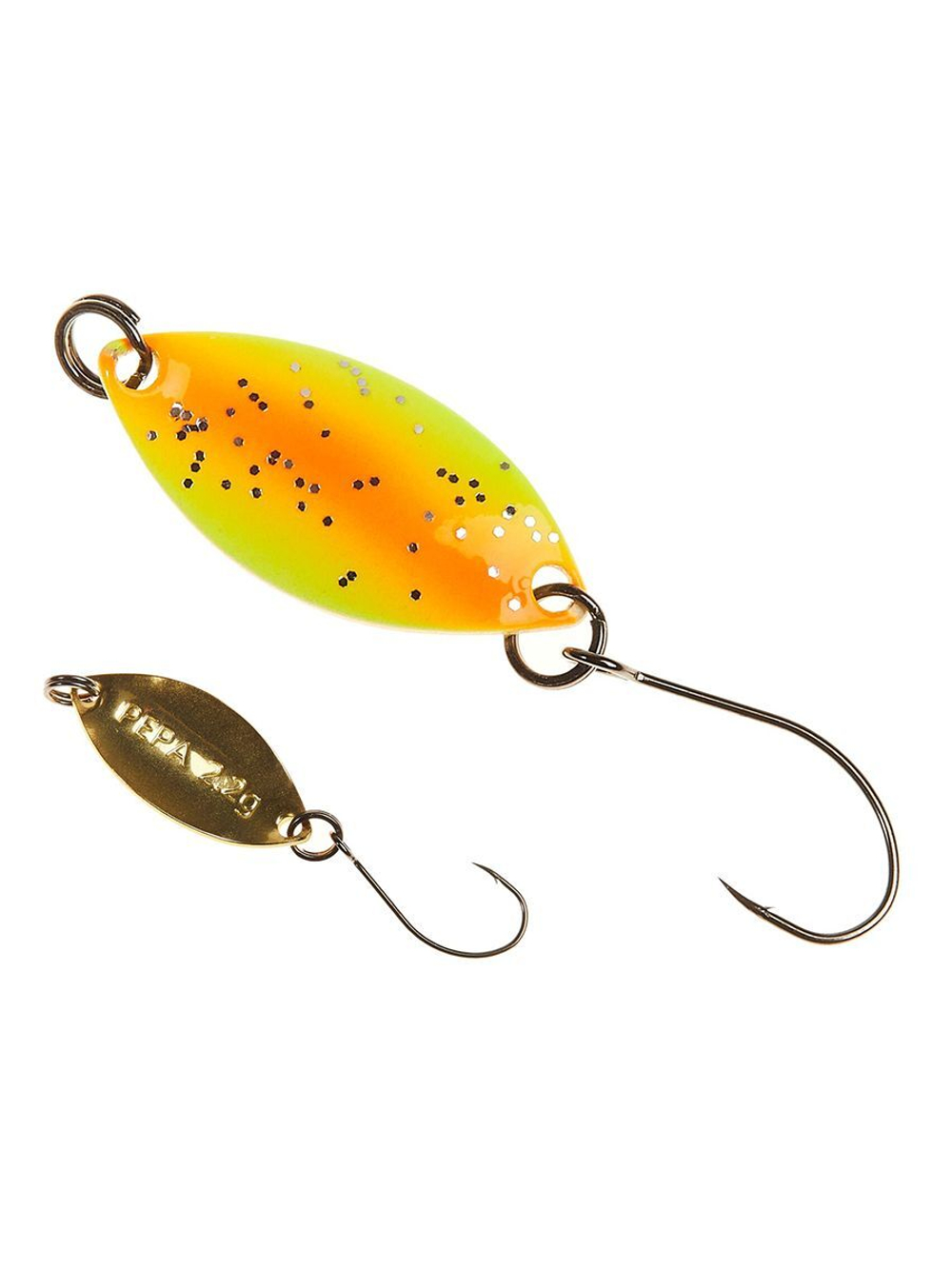 Блесна колеблющаяся Lucky John PEPA длина 25мм/2,2г 035