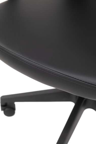 Офисное кресло Chairman 500LT Россия экокожа черный/TW-01 черный