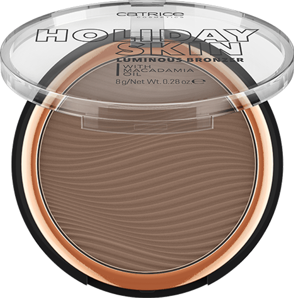 Бронзер CATRICE Holiday Skin Luminous - 020 Off To The Island