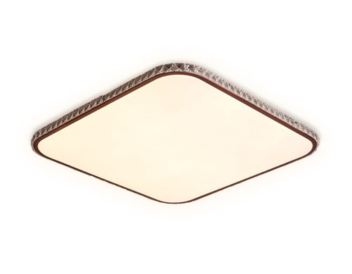 Потолочный светодиодный светильник Ambrella Light Orbital Crystal FF76