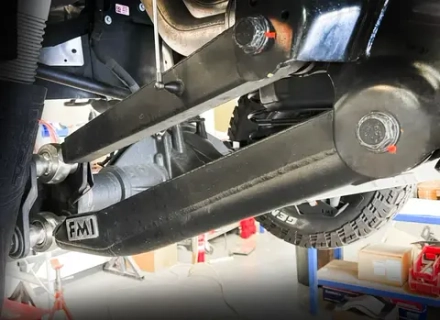 Комплект регулируемой задней подвески для Ram RHO 2024+