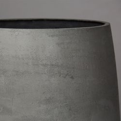 Кашпо UPON SMOKEY BLUE D65 H55