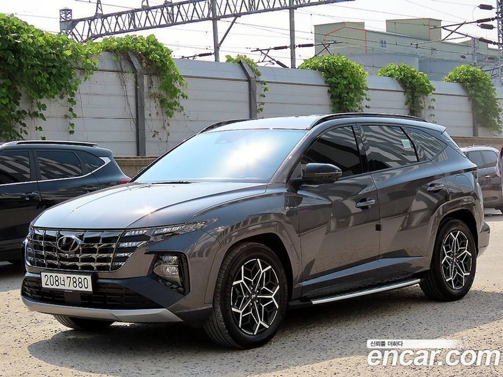 Hyundai The New Tucson Hybrid (NX4) HEV 1.6 4WD (12.2023)