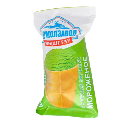 Мороженое ГОРМОЛЗАВОД Фисташка вафельный стакан 80 гр