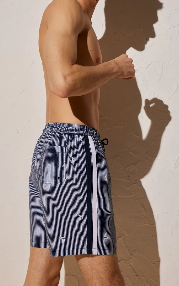 90127 Шорты купальные мужские