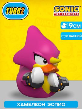 Фигурка-утка Tubbz Sonic the Hedgehog Espio the Chameleon
