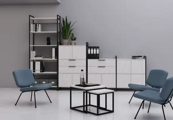 Стеллажи Cubos