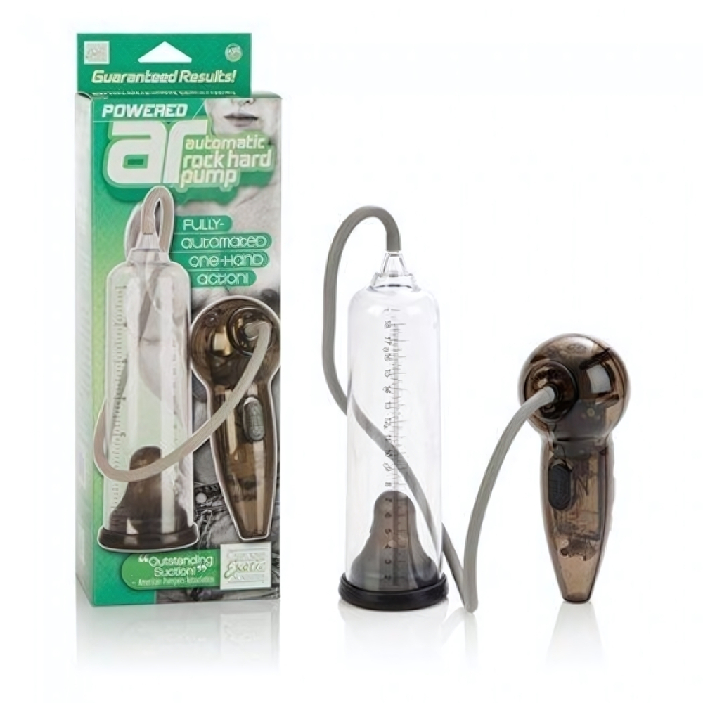 Автоматическая мужская помпа ROCK HARD (Цвет: прозрачный)