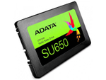 SSD накопитель ADATA SU650 512ГБ, 2.5" SATA, SATA III, [ASU650SS-512GT-R]