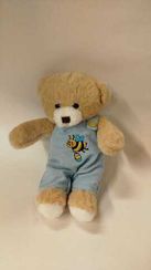 Yumşaq oyuncaq \ Мягкая игрушка \ Soft toys Ayı mavi paltarlı