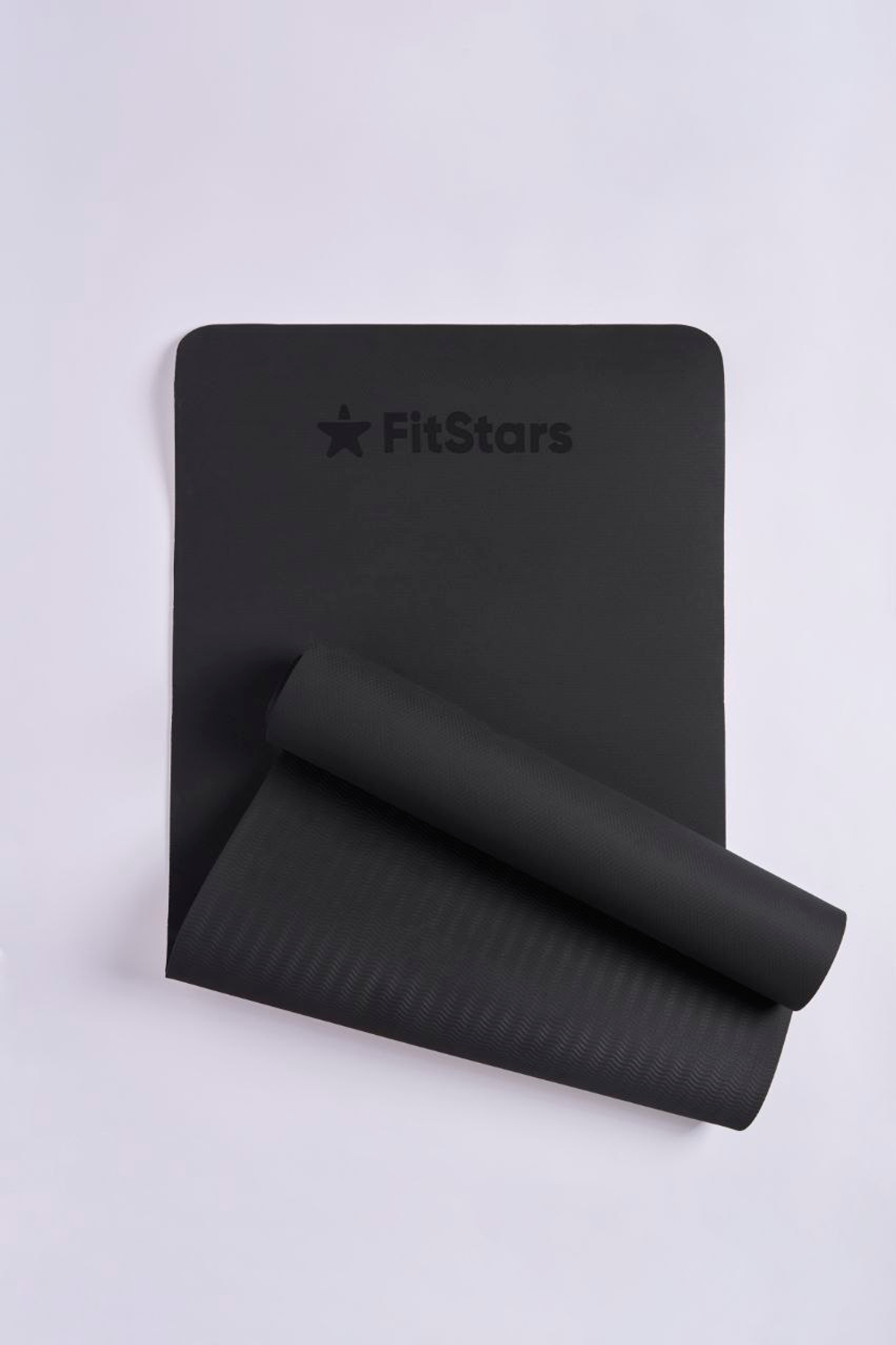 Ковер для фитнеса PVC Black