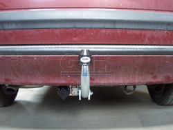 Оцинкованный фаркоп на Opel Zafira A 1999-2005 (без электрики), Galia O056A