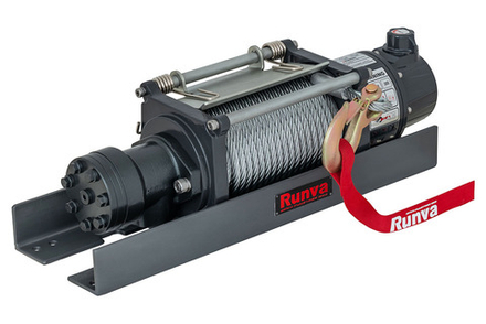 Лебёдка гидравлическая Runva 13000 lbs 5896 кг