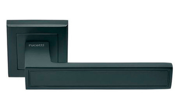 Ручка Rucetti RAP 23-S BL черная квадратная