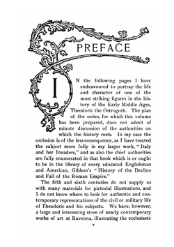 Theodoric the Goth. The Barbarian Champion of Civilization | Thomas Hodgkin
