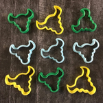 Бык №17 голова