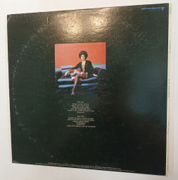 Винтажная виниловая пластинка Shirley Bassey Never Never Never (USA 1973)