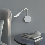 Настенный светильник Elektrostandard Stem 40120/LED белый