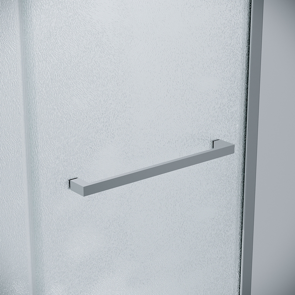 Душевой уголок Grossman Style 110х70 120.K33.05.1170.10.02 профиль Хром стекло шиншилла